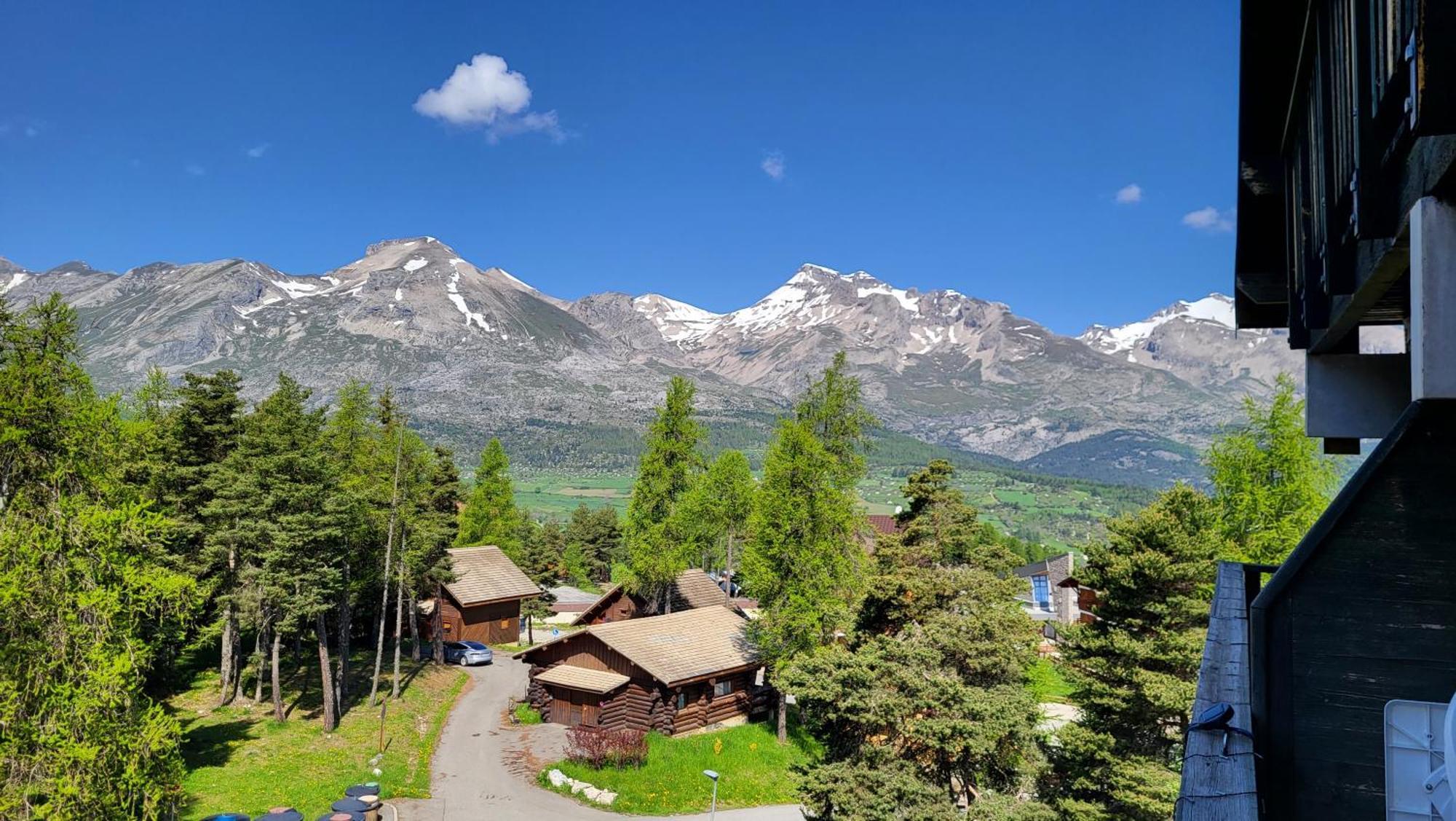 Appartement 4 A 6 Personnes - Chalets D'Aurouze - La Joue Du Loup Saint-Étienne-en-Dévoluy エクステリア 写真